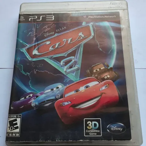 Cars 2 - PS3 Playstation 3 em Uberlândia e Uberaba.