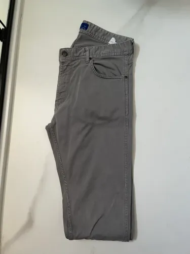 Calça Cinza Skinny Zara