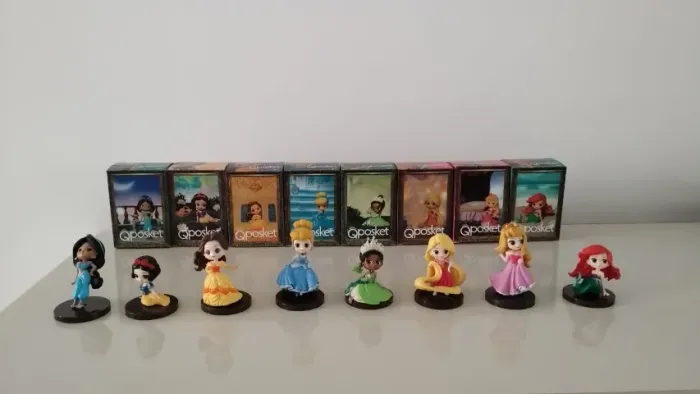 Coleção Princesas Disney QPoskets
