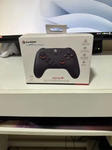 CONTROLE PARA PC, ANDROID, IOS, STEAM E SWITCH GAMESIR NOVALITE