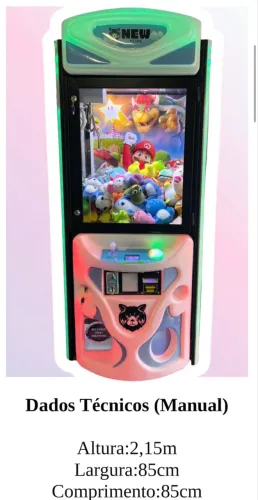 Máquina de pegar ursos