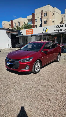 Chevrolet Onix Sedan Plus Premier 1.0 12V TB Flex Aut. 4P 2020