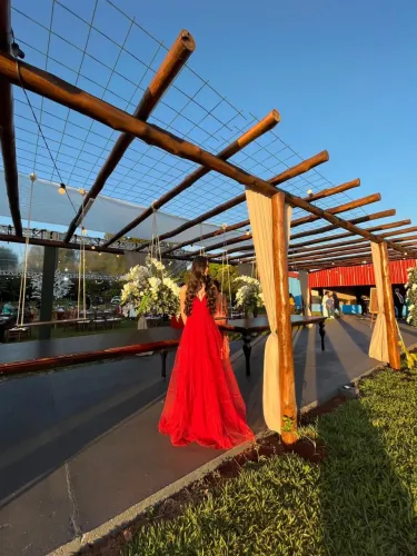 Vestido Festa closet da May