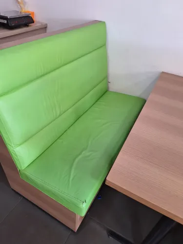 Sofá booth para sorveteria ou açaí