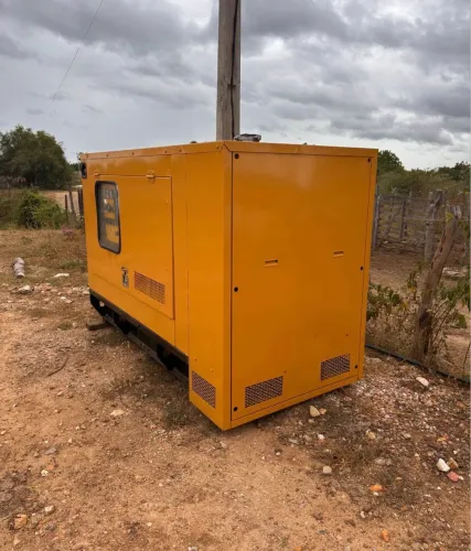 Gerador de energia 100KVA
