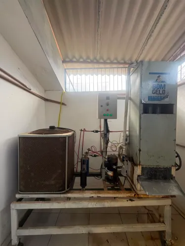 Máquina de gelo Escama 1Tonelada