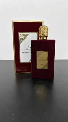 Perfume Árabe Ameerat Al Arab Lattafa 100ml Feminino - Novo e Lacrado