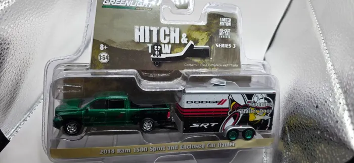 Greenlight Hitch & Tow Ram 2014