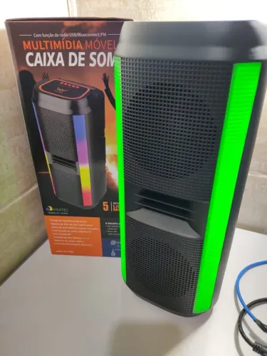 Vendo Caixa de Som Multimídia RGB, modelo Ltomex AL-3638