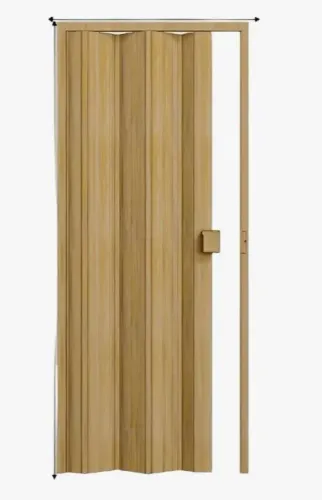Porta PVC sanfonada Permatti