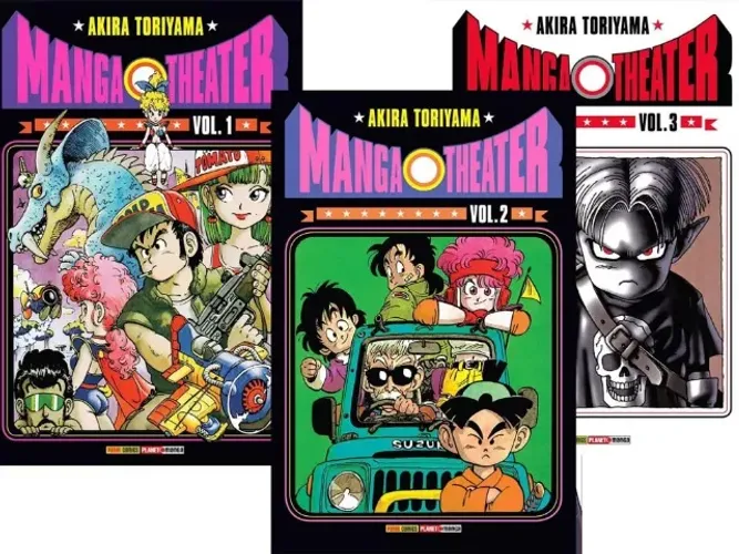 COLEÇÃO MANGA THEATER