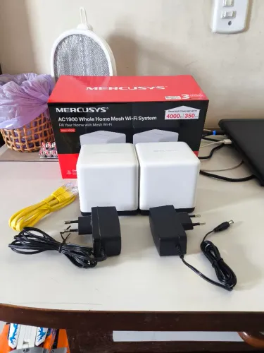 Mercusys Halo H50G AC1900 Mesh - Kit com 2 unidades