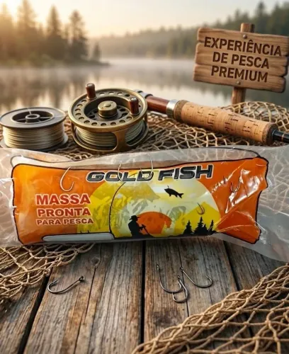Massa pronta de pesca