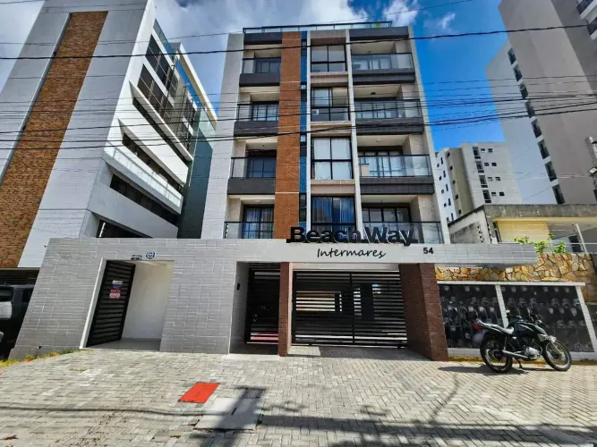 Flat à venda, 1 quarto, 1 vaga, Intermares - Cabedelo/PB