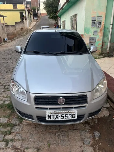 Fiat Siena EL 1.4 MPI Fire Flex 8V 4P 2012