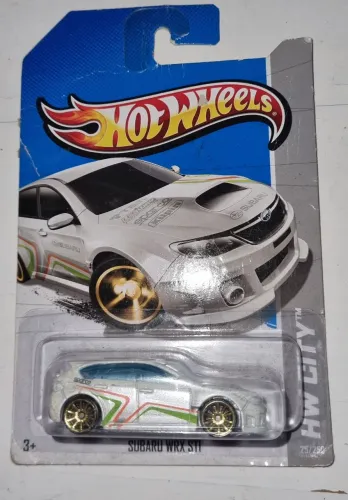 Hot Wheels WRX STI