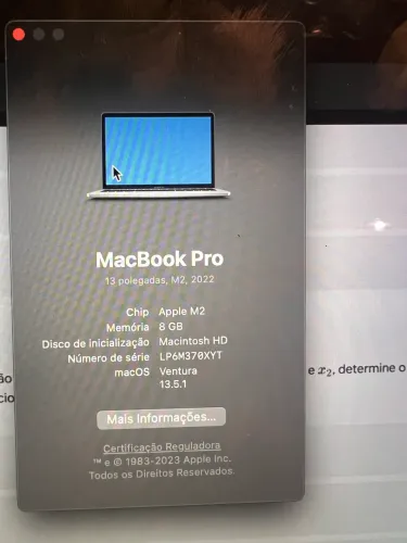 MacBook Pro m2
