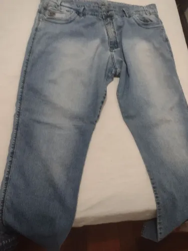 Calça jeans masculina 56 plus size