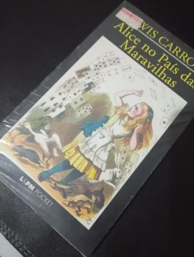 Alice no país das maravilhas, Lewis Carroll 