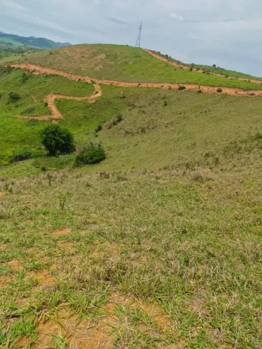 Vende-se terreno 20.000 m2 a 3 km da avenida principal - Além Paraíba MG