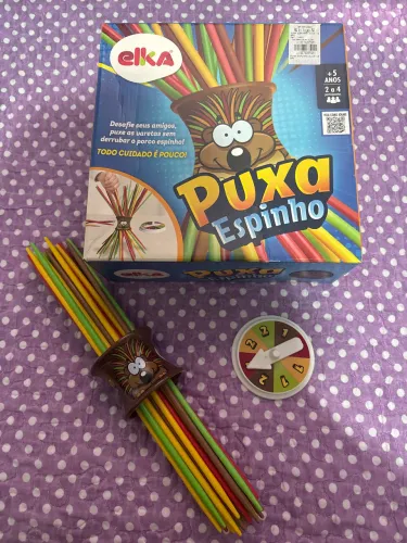 Jogo de vareta puxa espinho