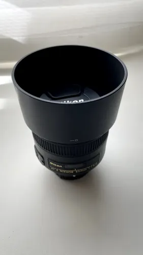 NIKON 85mm 1.8G Excelente estado!