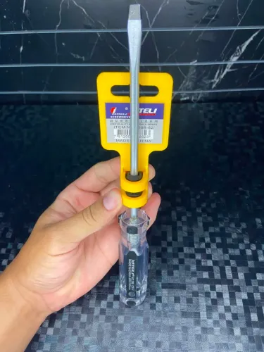 CHAVE DE FENDA XITELI 6x150MM CR-V