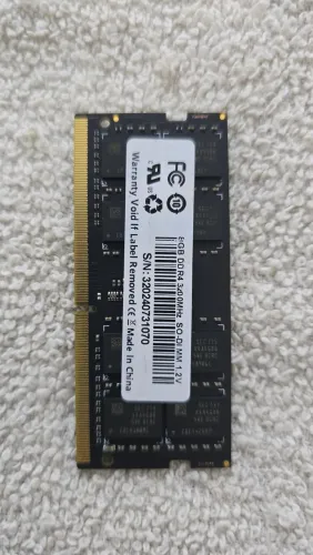 Pente de Memória para nootbook DDR4 3200