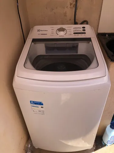 Vendo máquina de lavar 14 kg