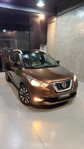 Nissan Kicks SL 1.6 16V Flexstar 5P Aut. 2018