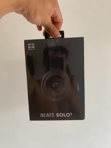 beats solo³ wireless original  preto | até 40h de bateria | novo lacrado