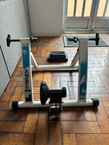 Suporte Rolo Treino Bike + Base