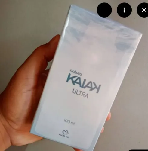 Perfume ultra original na caixa novo.