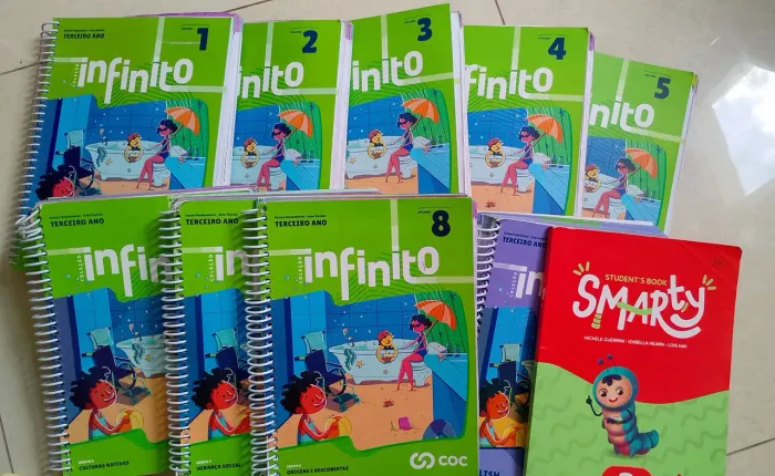 Módulo COC 3 ano mais Bilingue