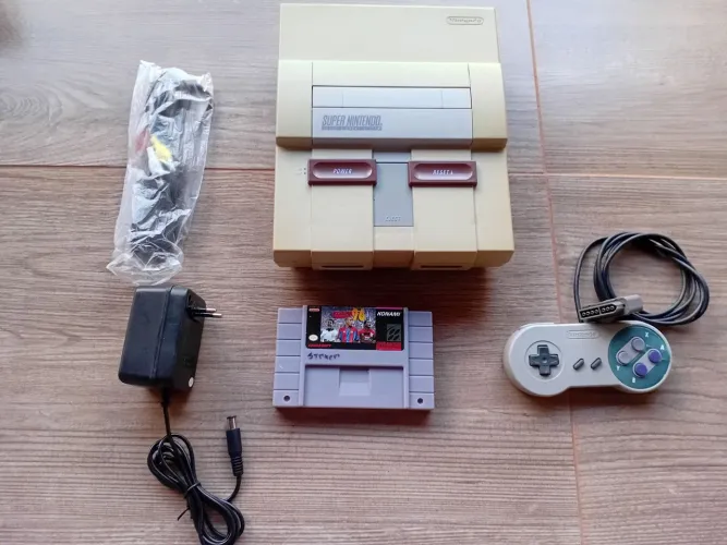 Super Nintendo fat funcionando ok, resent não funciona