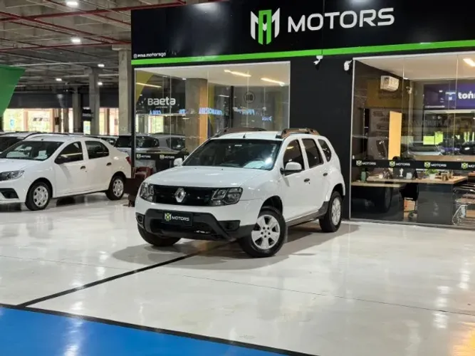 Renault Duster Expression 1.6 Hi-flex 16V Mec. 2018