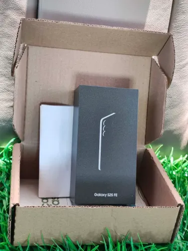 S25 FE 5G 256GB NOVO LACRADO!