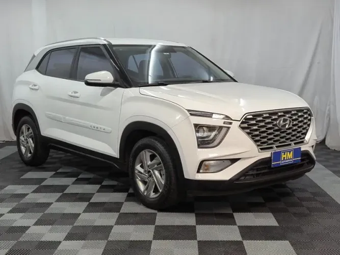 Hyundai Creta Comfort 1.0 TB 12V Flex AUT 2024