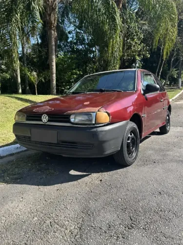 Volkswagen Gol Geração II CL 1.6 8V MI Gasolina Mec. 4P 1997