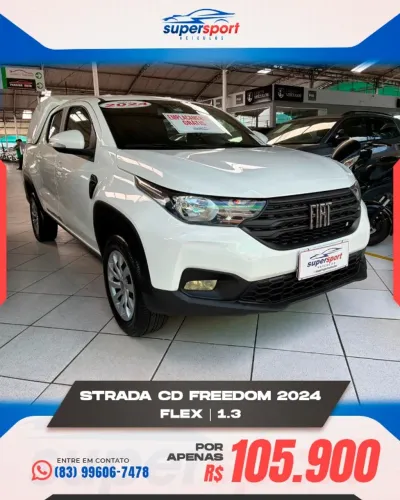 Fiat Strada Freedom 1.3 Flex 8V CD 2024