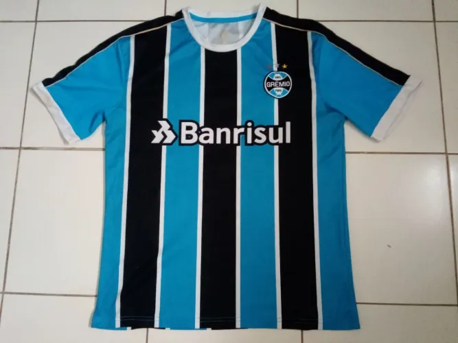 Camisa Grêmio tricolor tamanho XL número 9 de torcida 