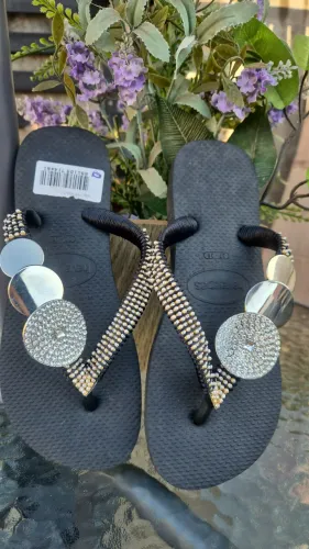 Havaiannas decoradas 