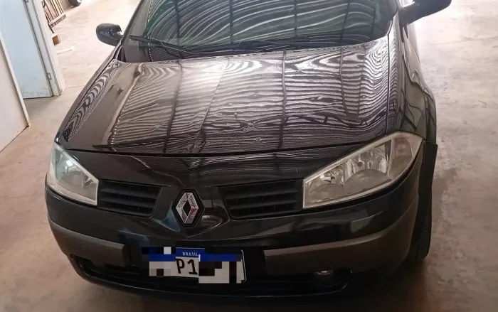 Renault Megane Sedan Dynamique 2.0 16V Mec. 2007