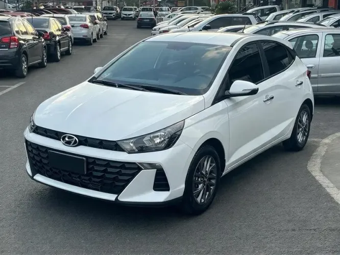 Hyundai HB20 Limited 1.0 Flex 12V Mec. 2026