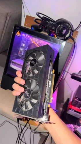 RX 580 8GB RAM