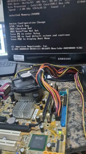 Placa Mae Lenovo Asus Lga 775 Ipm41 - E7400