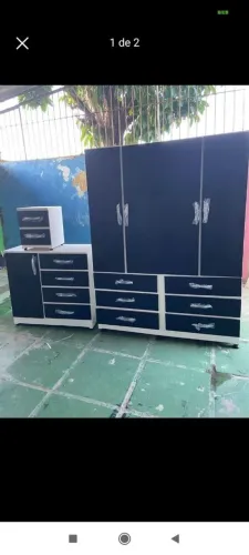 Kit de guarda roupas