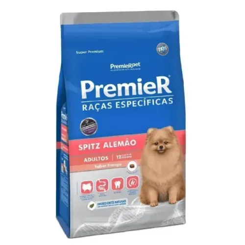 Ração Premier Pet Spitz Alemão Adulto