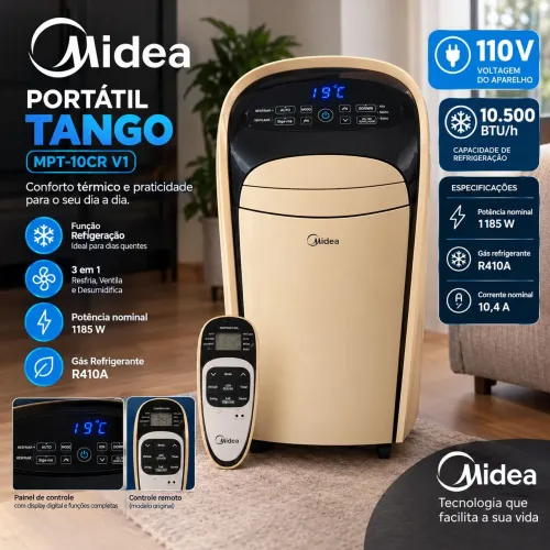 Ar condicionado portátil