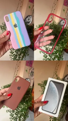 iPhone XR funcionando
